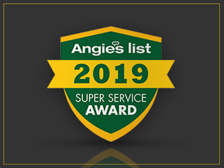 Angie's List Super Service Award 2019 for Sir Grout Phoenix