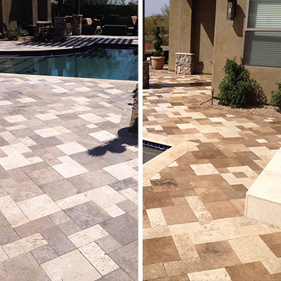 Stone Color Enhancement and Sealing