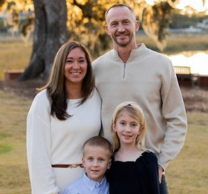 Sir Grout Phoenix's Owner Family Picture