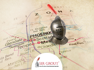 Sir Grout of Scottsdale Has Changed Its Name to Sir Grout of Phoenix Due to the Continuous, Steady Expansion of its Business
