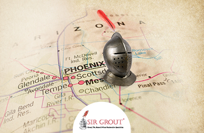 Sir Grout of Scottsdale Has Changed Its Name to Sir Grout of Phoenix Due to the Continuous, Steady Expansion of its Business