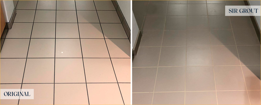 Floor Restored by Our Expert Tile and Grout Cleaners in Phoenix, AZ