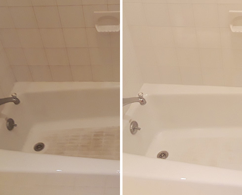 Shower Restored by Our Tile and Grout Cleaners in Phoenix, AZ