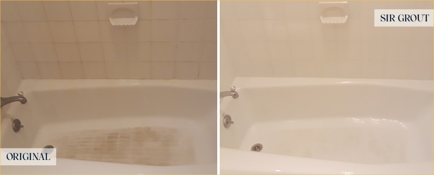 Shower Restored by Our Expert Tile and Grout Cleaners in Phoenix, AZ