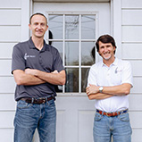 Scott Odom and Dan Lundstedt Co-Owner Of Sir Grout Phoenix