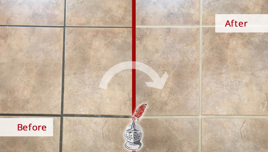 Is Your Tile Floor Aged And Grimy, Kitchen Floor Tile And Grout Cleaner