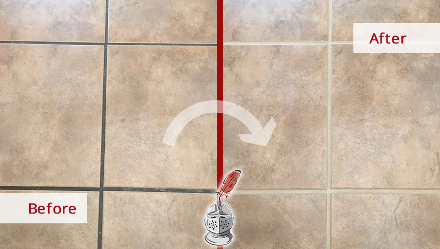 Is Your Tile Floor Aged And Grimy Learn How A Grout Cleaning