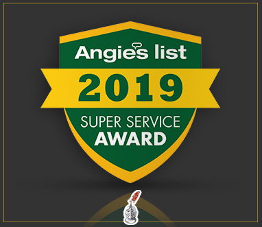 Angie's List Super Service Award 2019 for Sir Grout Phoenix