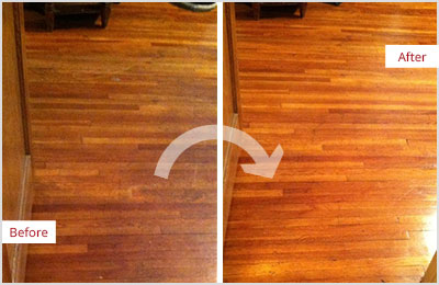Sir Grout Phoenix Wood Deep Cleaning