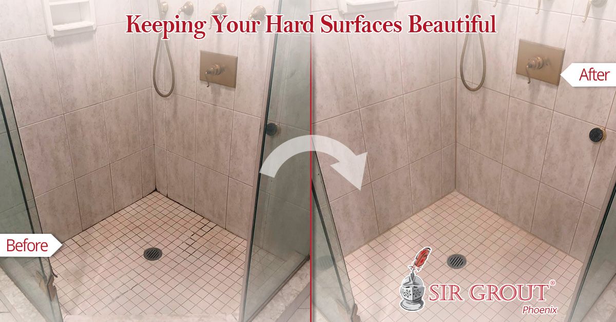 Keeping Your Hard Surfaces Beautiful