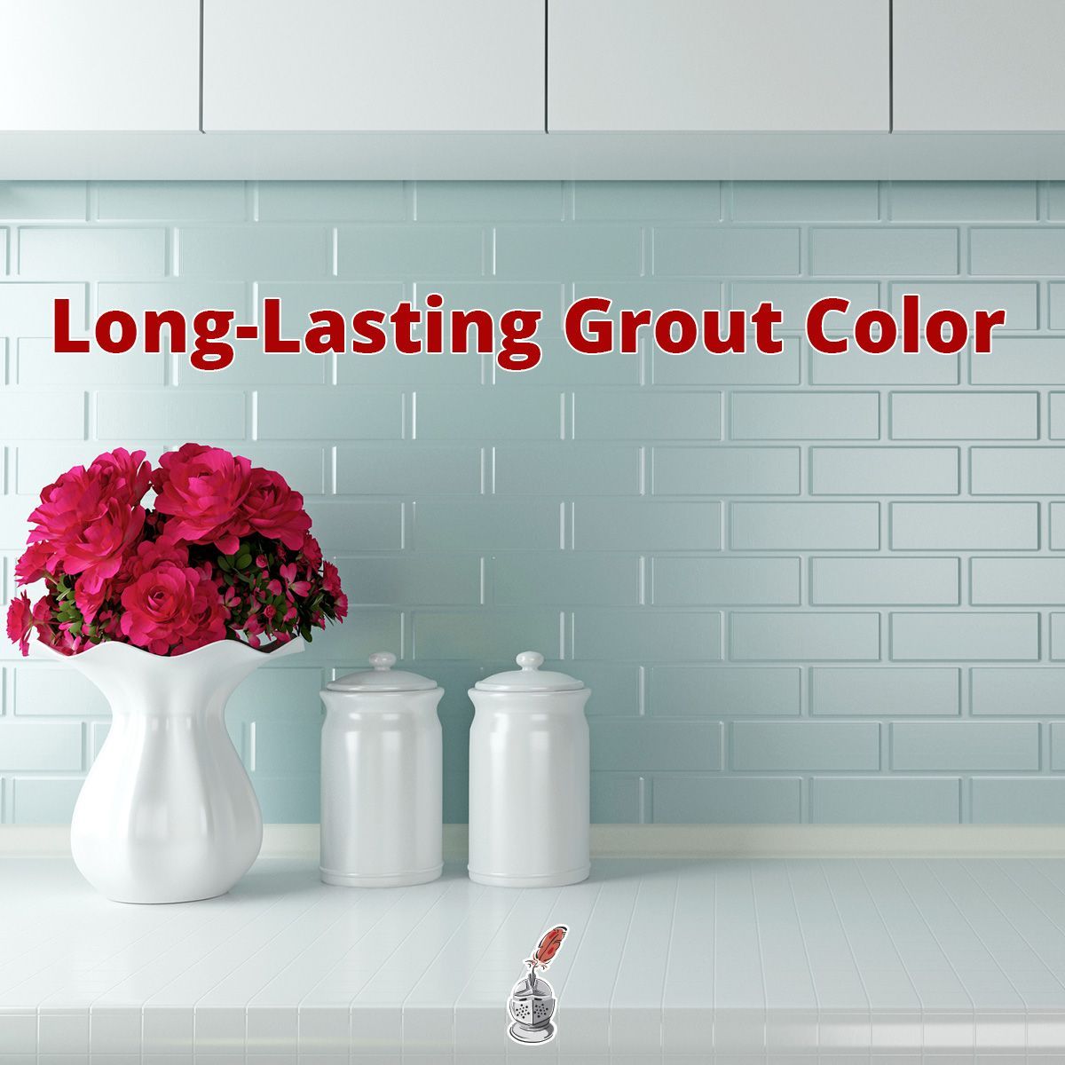 Long-Lasting Grout Color