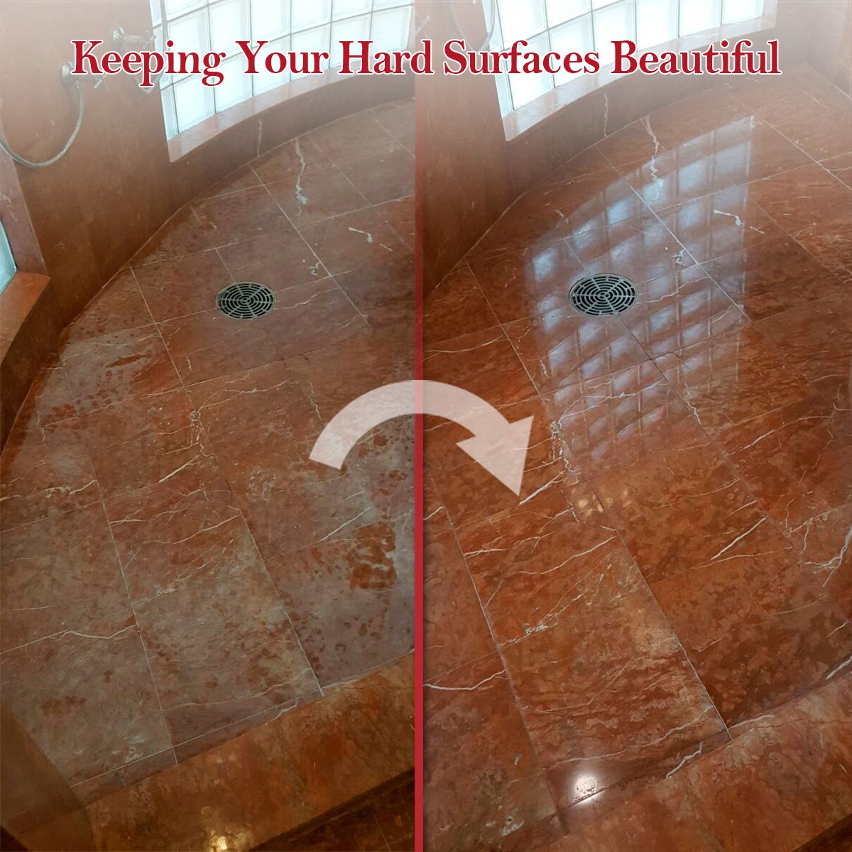 Keeping Your Hard Surfaces Beautiful