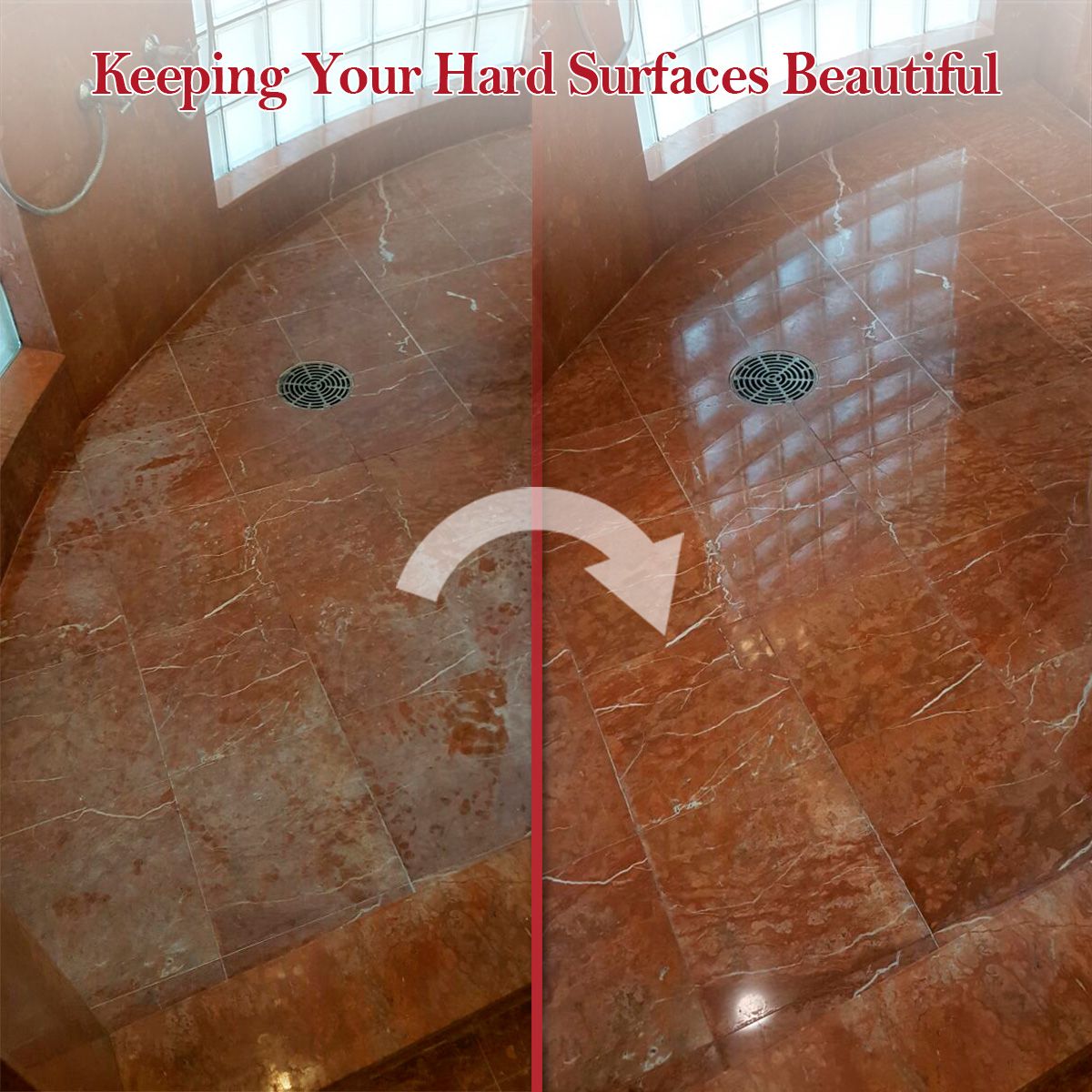 Keeping Your Hard Surfaces Beautiful