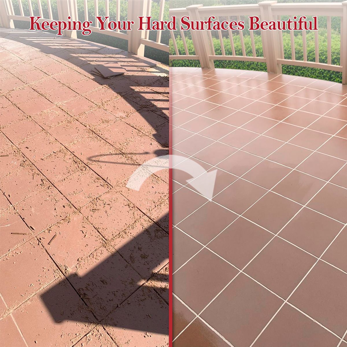 Keeping Your Hard Surfaces Beautiful