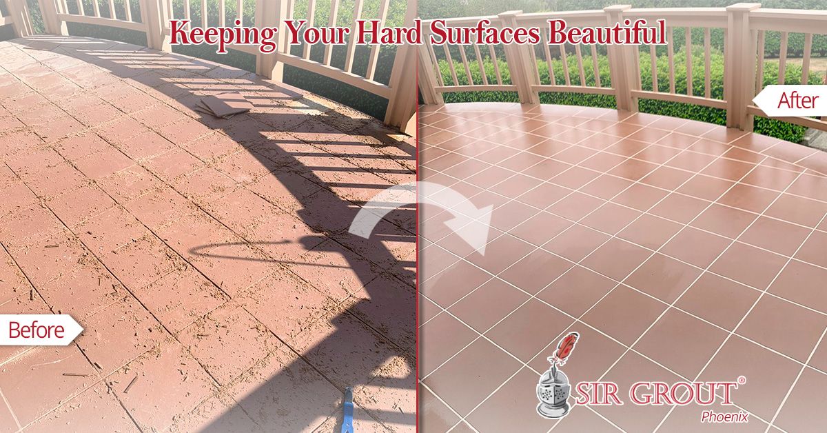 Keeping Your Hard Surfaces Beautiful