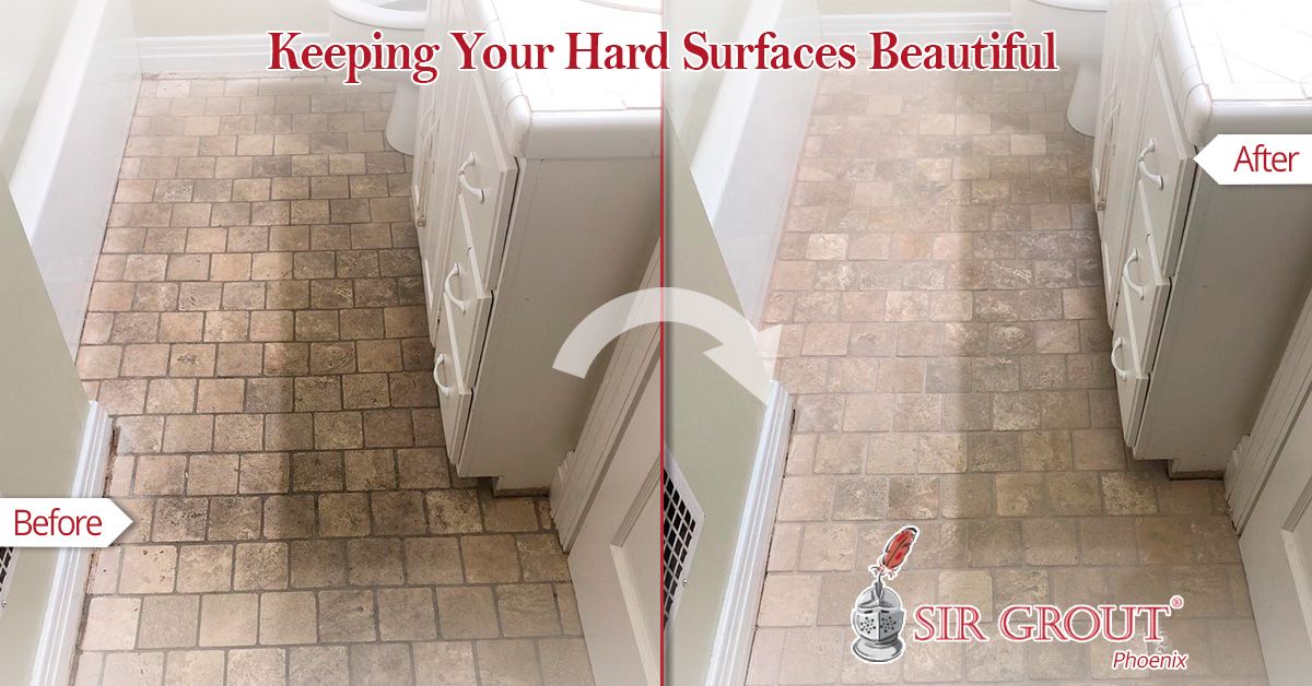 Keeping Your Hard Surfaces Beautiful