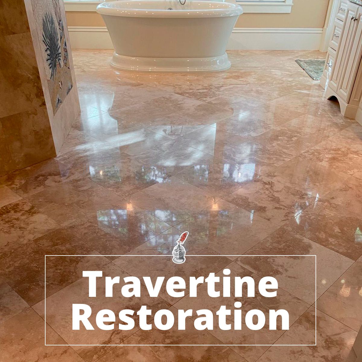 Travertine Restoration